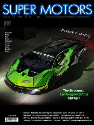 cover image of SUPER MOTORS